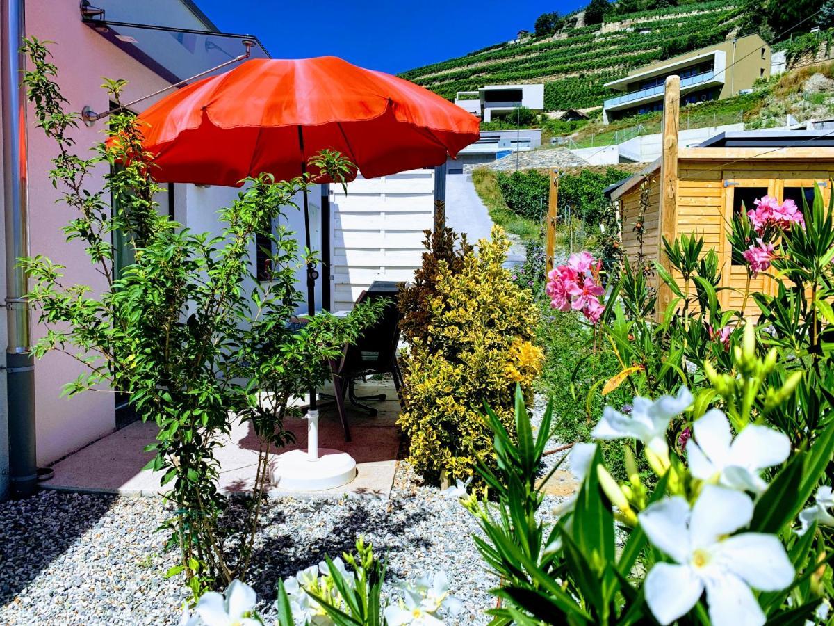 Guesthouse Petit Pre Saint-Léonard Exterior foto